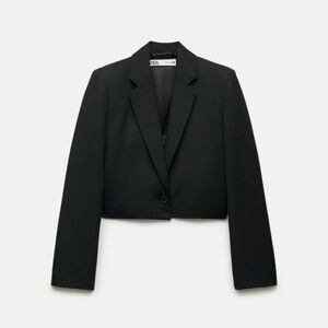 Zara Black Blazer